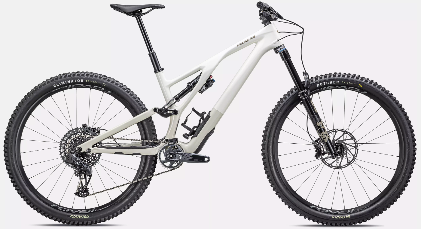 2023 Specialized Stumpjumper EVO Expert White