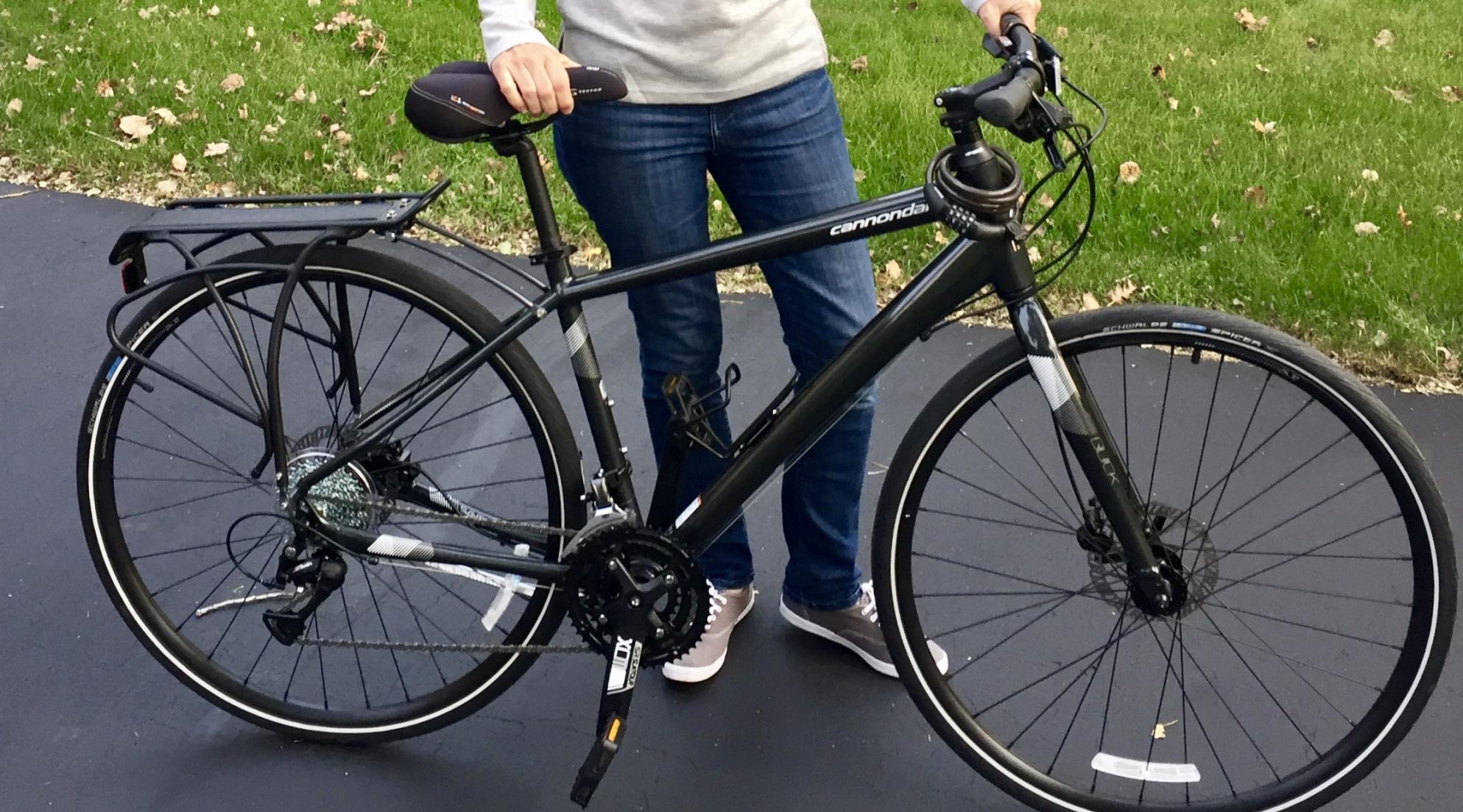 2017 Cannondale Quick Black