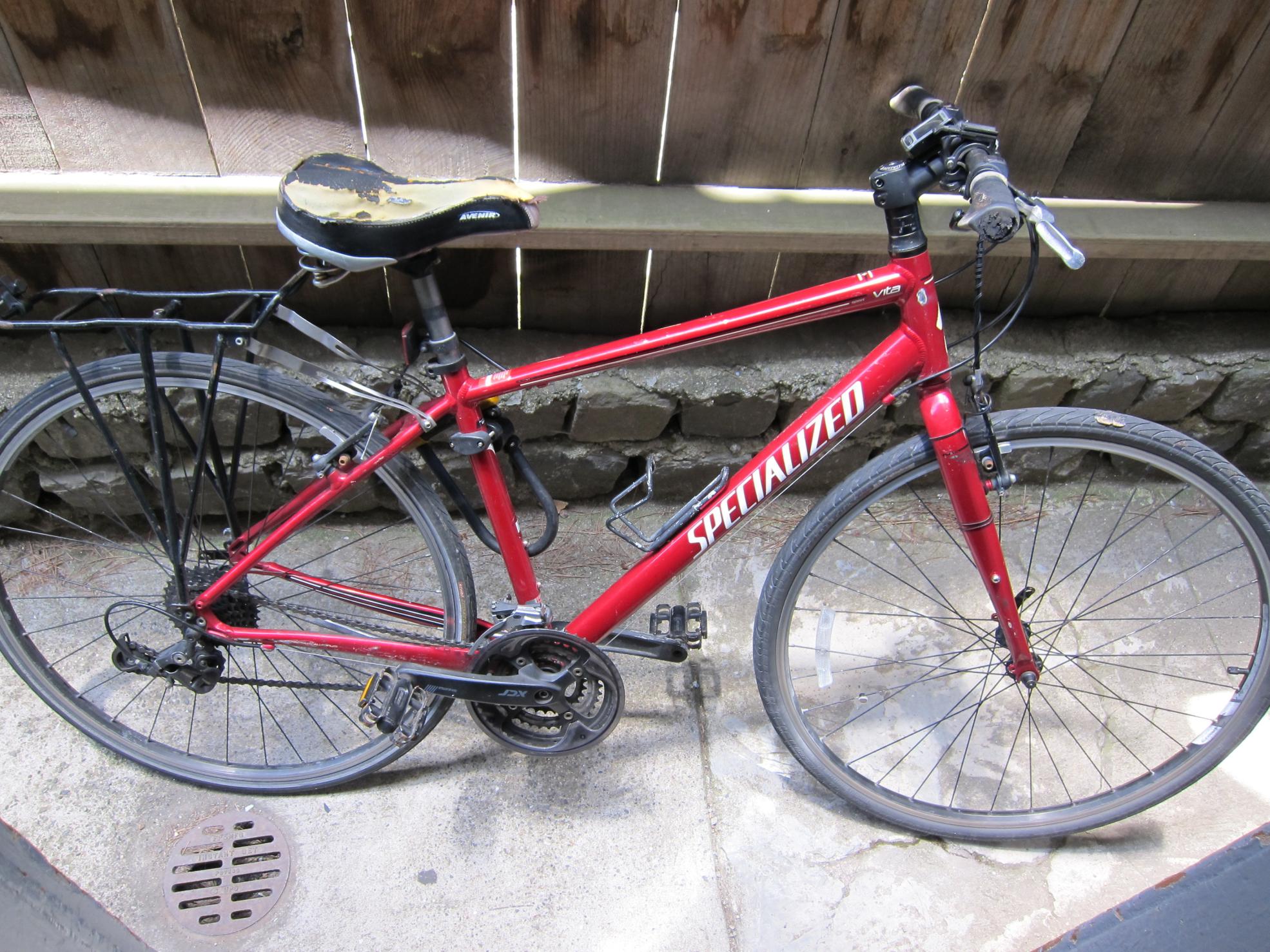 Specialized Vita  Red