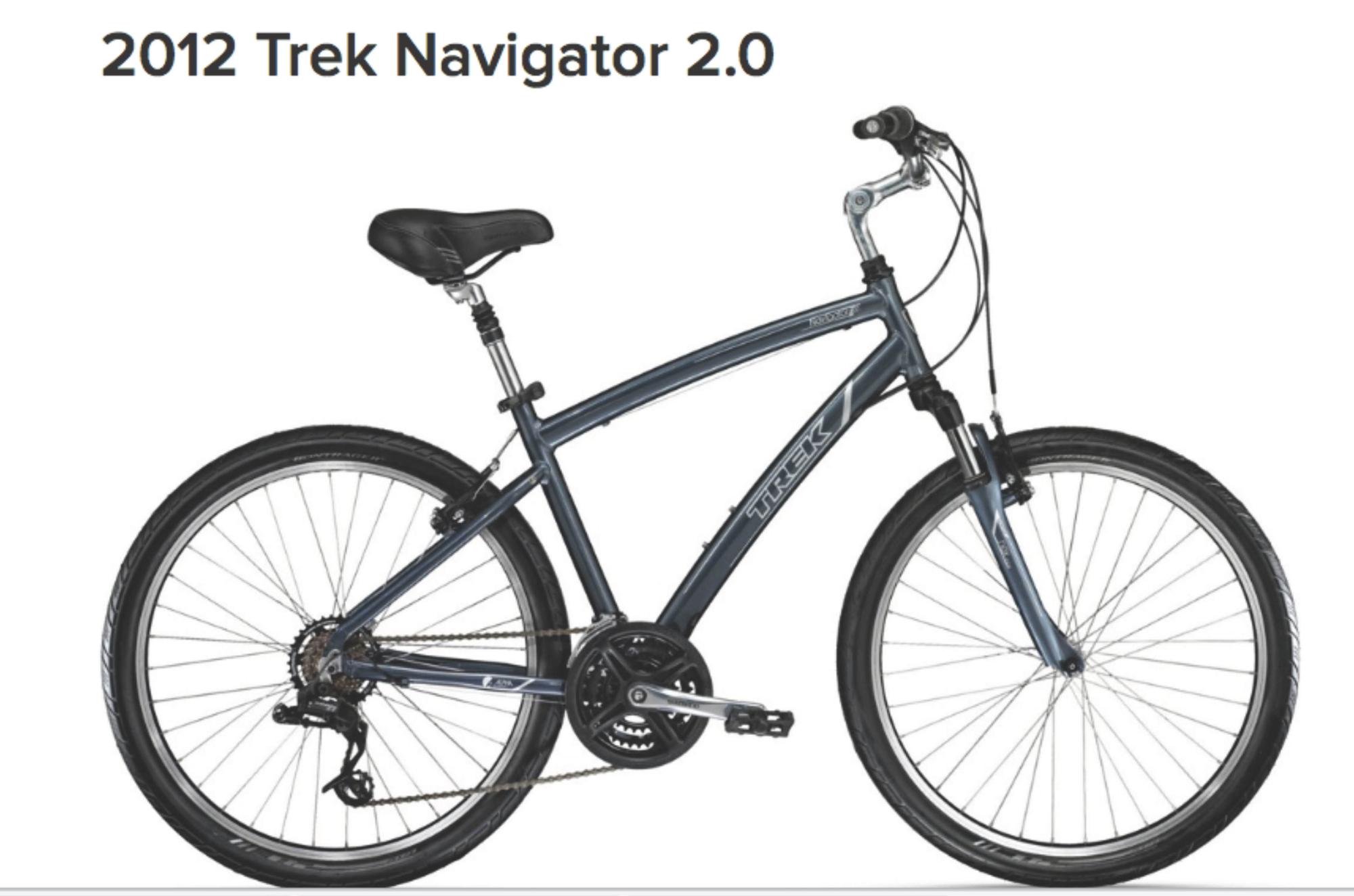 Trek Navigator 2.0 Green