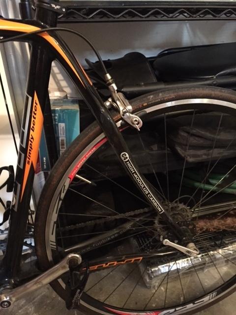 2008 Fuji CCR2 Orange