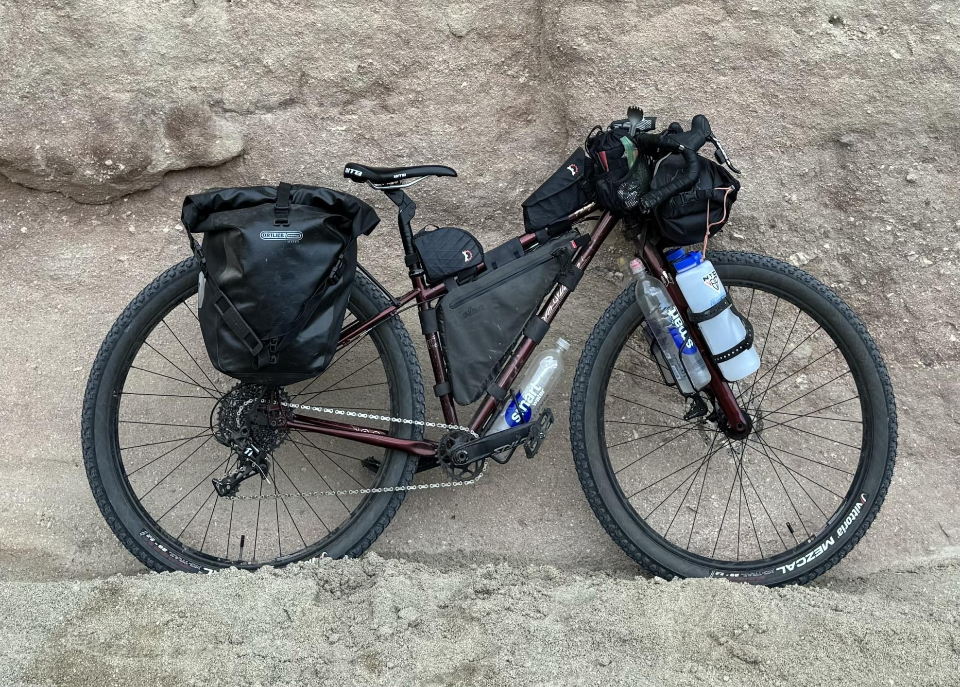 2020 Salsa Fargo Red