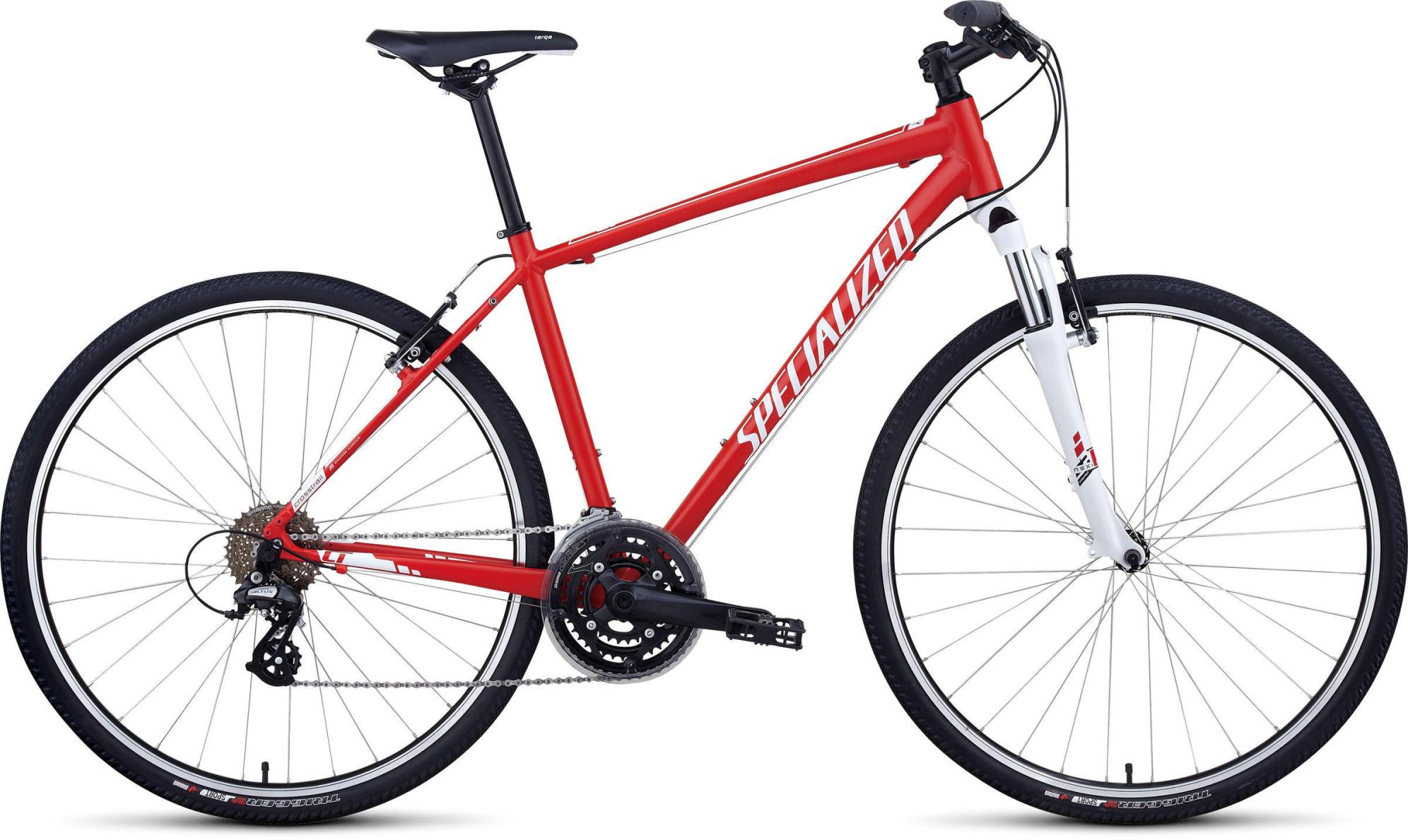 2013 Specialized A1 Premium Aluminun  Red and White