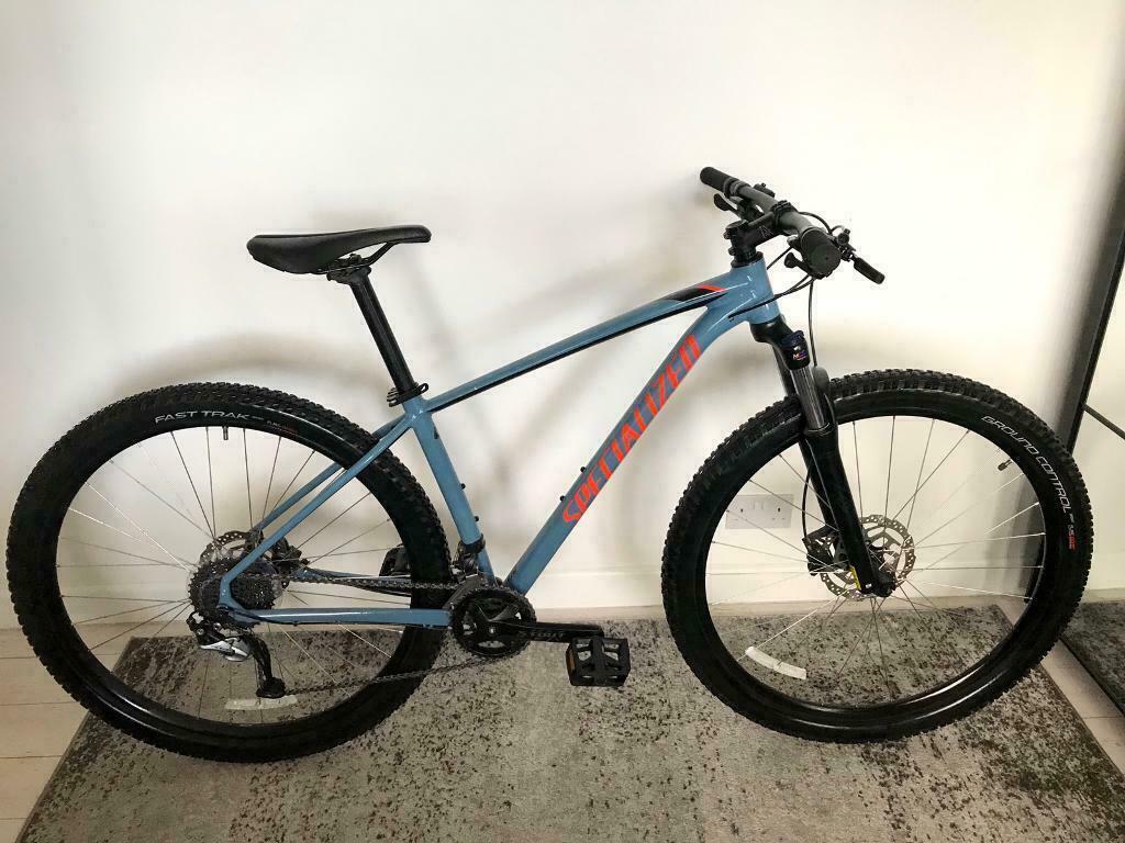 2018 Specialized Rockhopper Blue