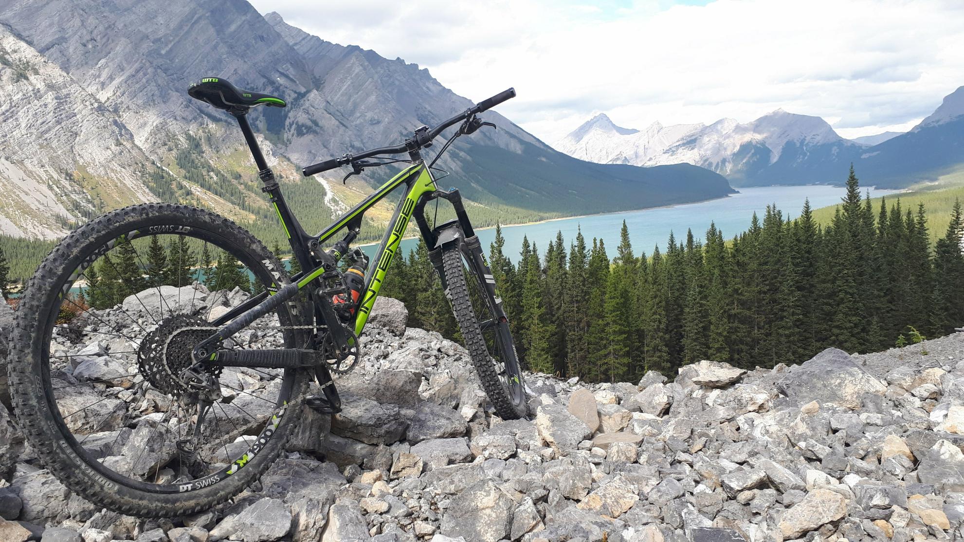 2017 Intense Sniper Green and Black