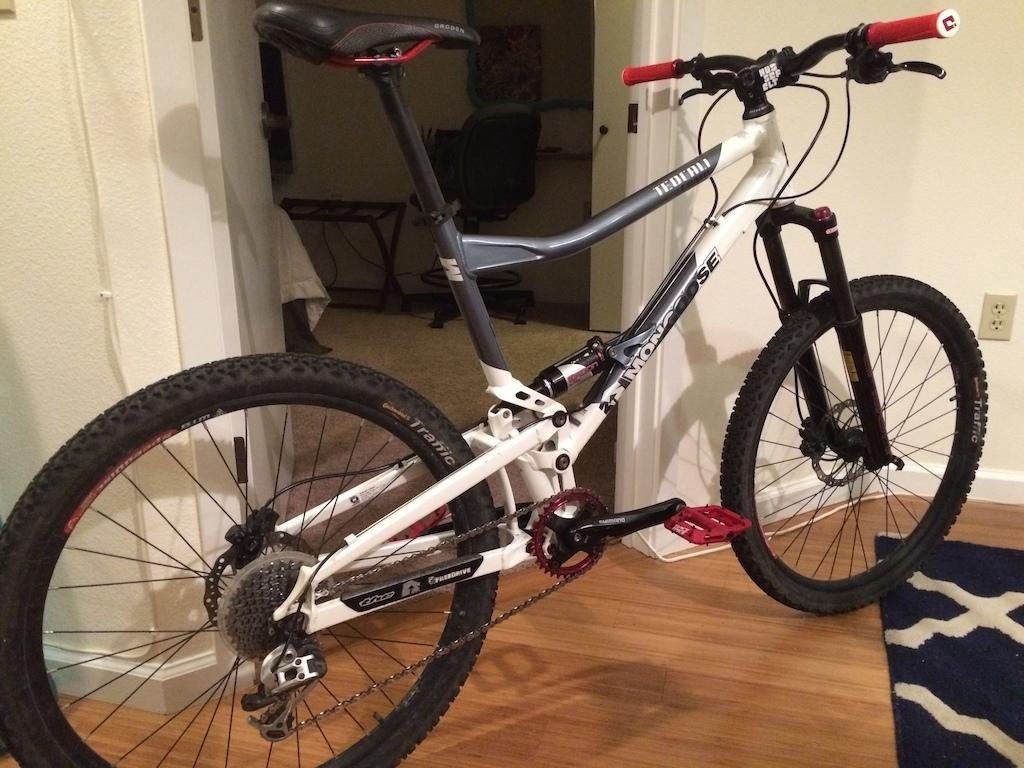 2008 Mongoose Teocali Comp White and Teal