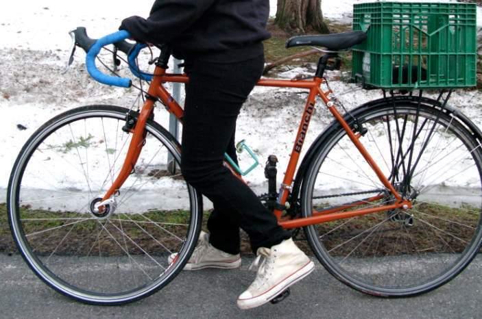 2007 Bianchi Castro Valley  Orange