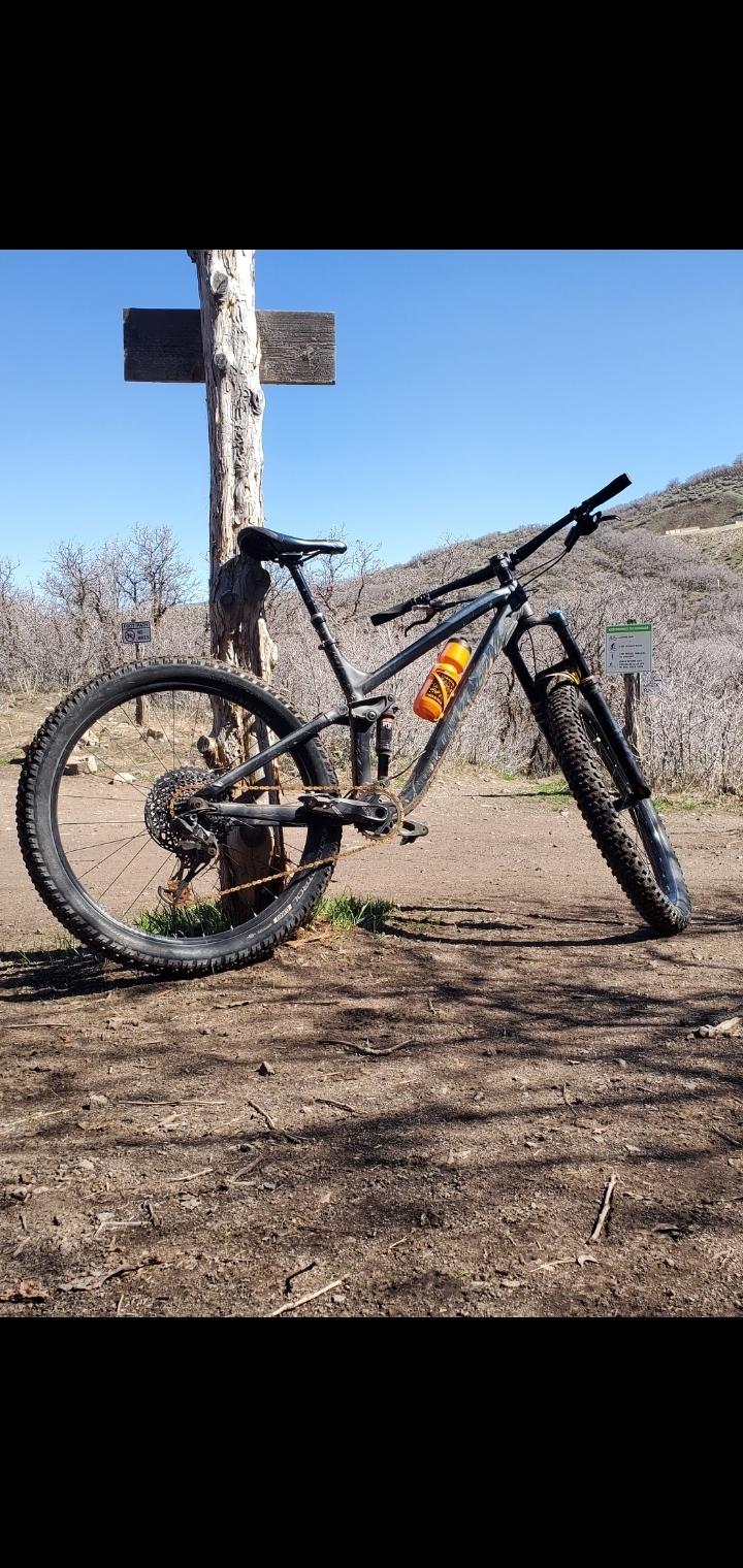 2018 Trek Fuel ex 8 Black