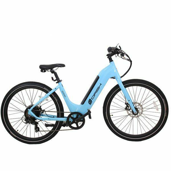 2022 Serfas e-Dash 500w Blue