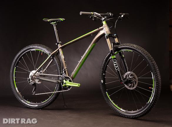 2013 Trek Stache 8 Green and Silver or Gray