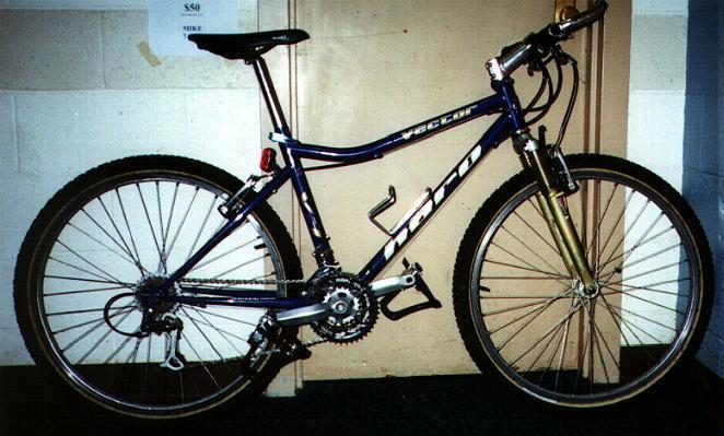 1994 Haro Vector  Purple
