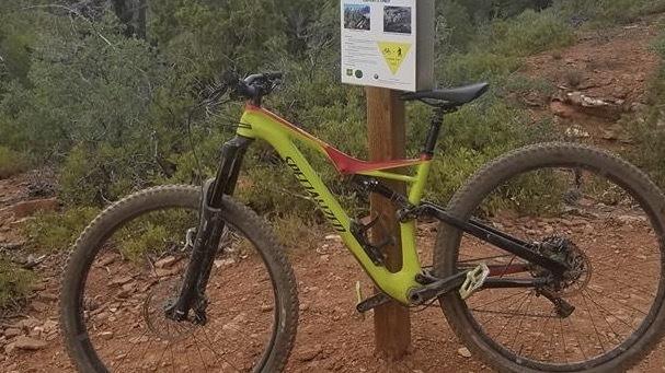 2017 Specialized stumpjumper fsr carbon comp 29