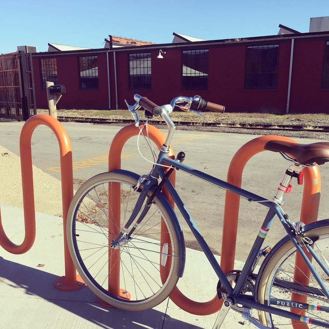 2015 PUBLIC bikes mixte Blue