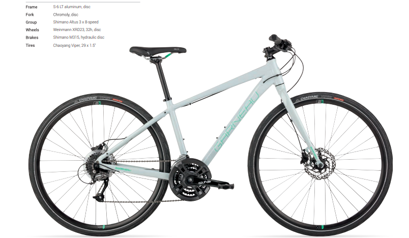 2018 Louis Garneau Urbania 5 White