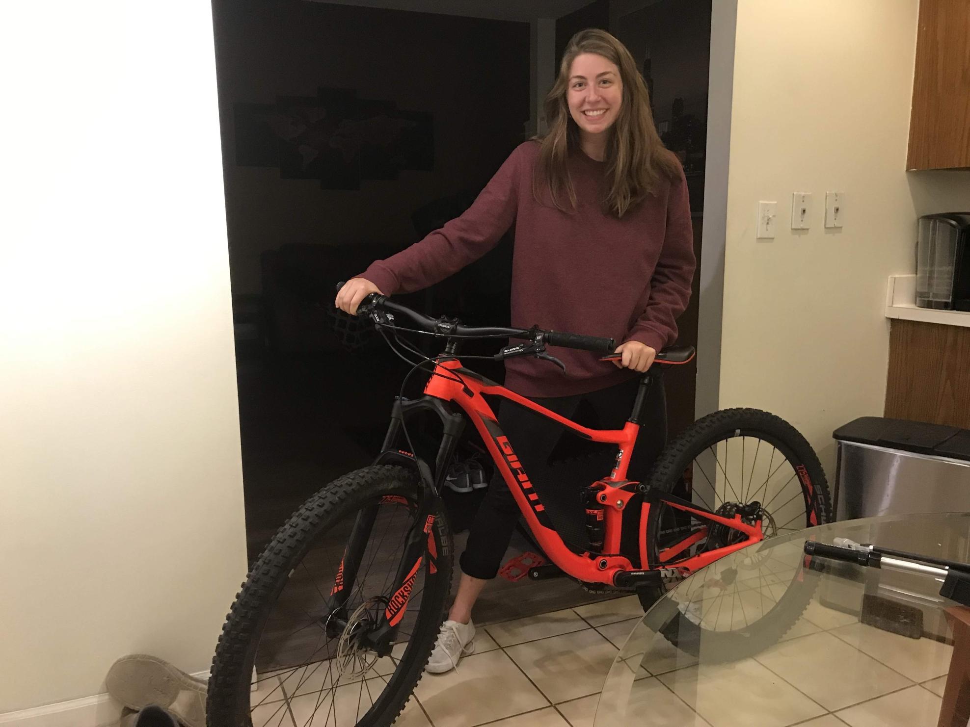 2018 Giant Small Red