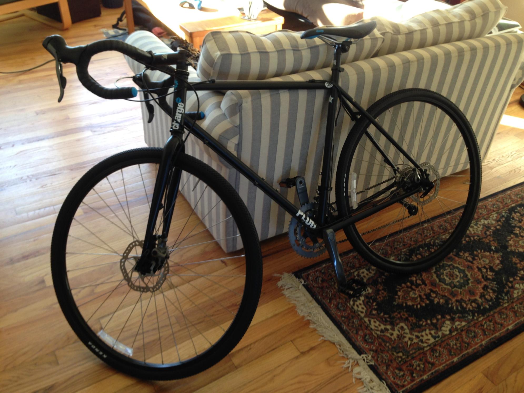 2014 Charge Plug 5 Black