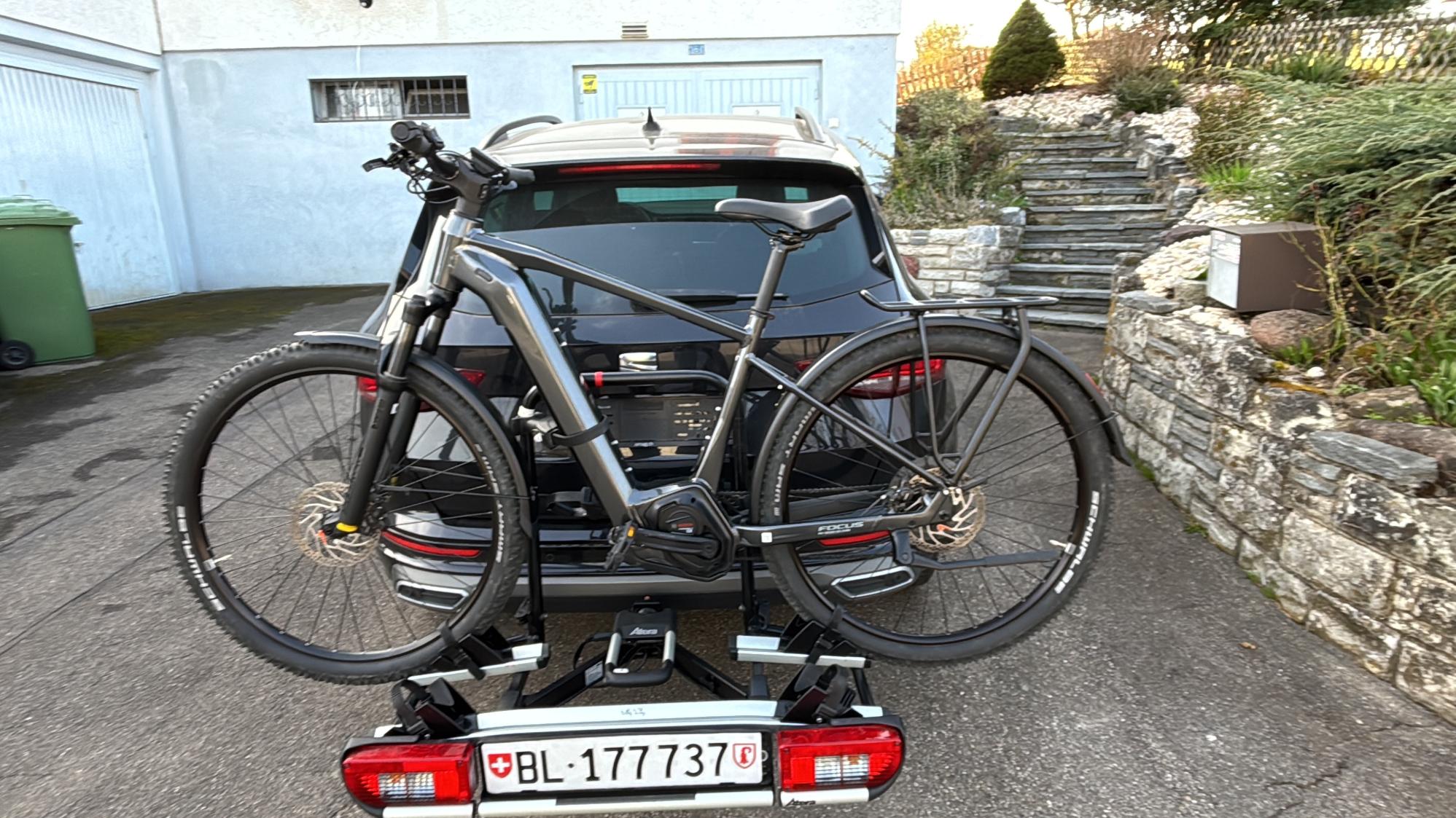 2024 Focus Aventura 2 Black