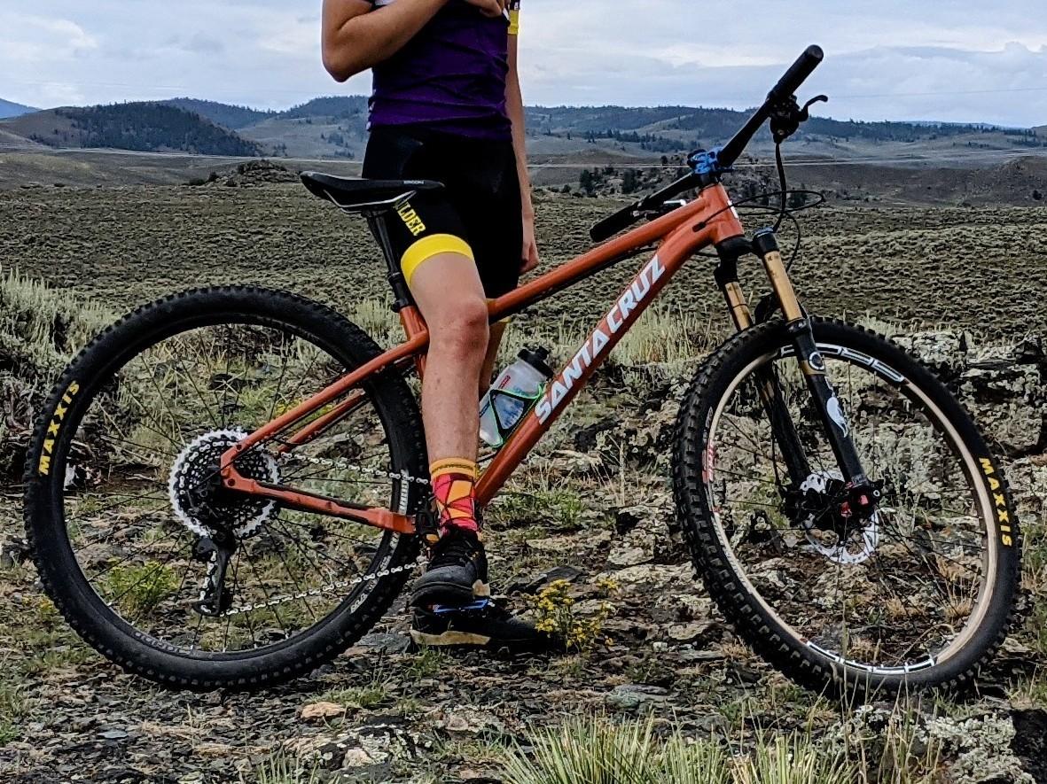 2019 Santa Cruz Chameleon Orange