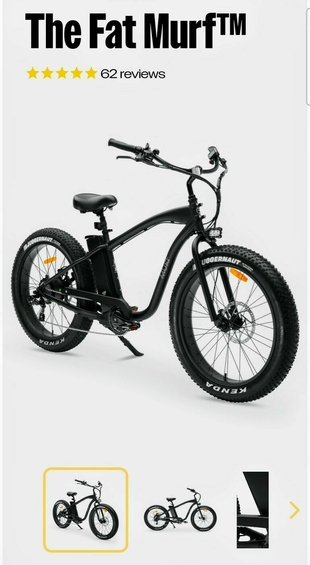 2023 Murf EB-FP-OB-LAUG Black