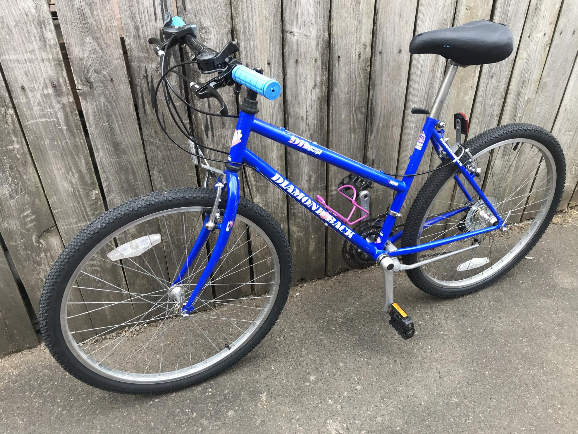 1992 Diamondback Topanga Blue
