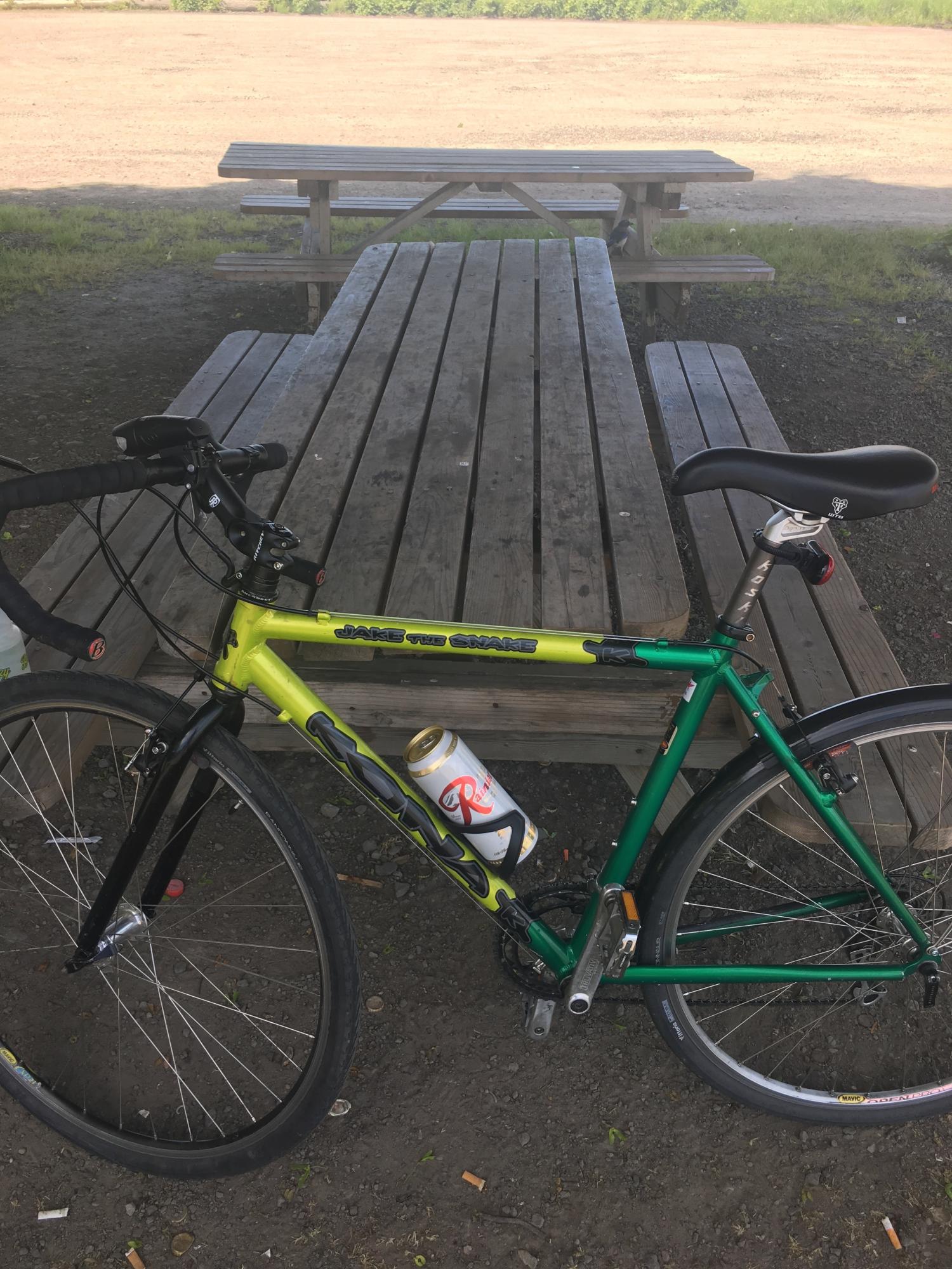 2003 Kona Jake the Snake Green
