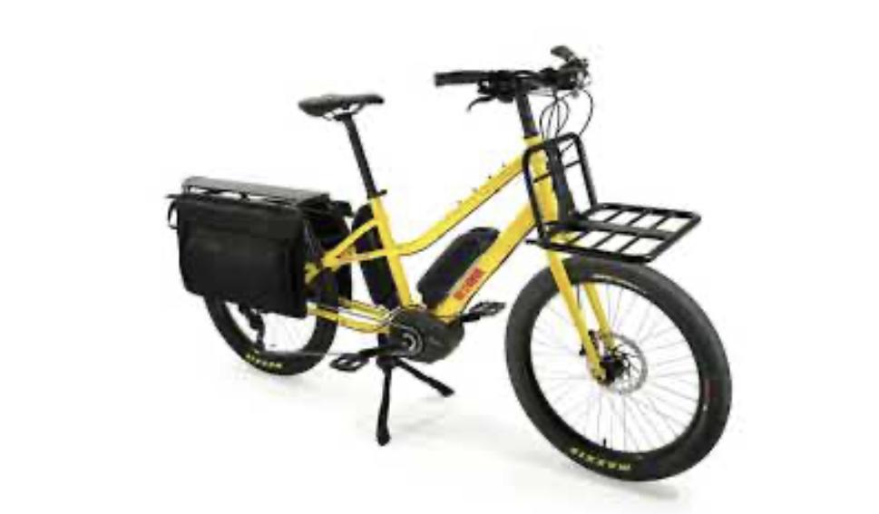 2019 Xtracycle RFA cargo bike (rear storage) Yellow or Gold