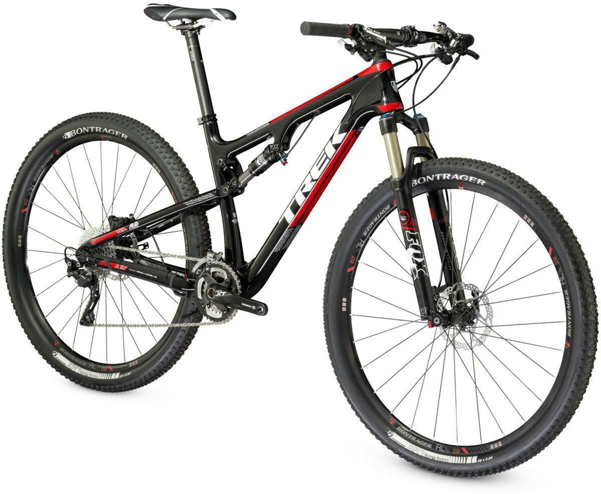 2014 Trek Superfly FS 9.8 SL Black