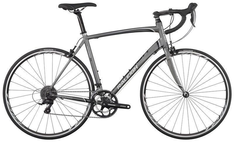 2013 Raleigh Revenio Silver or Gray
