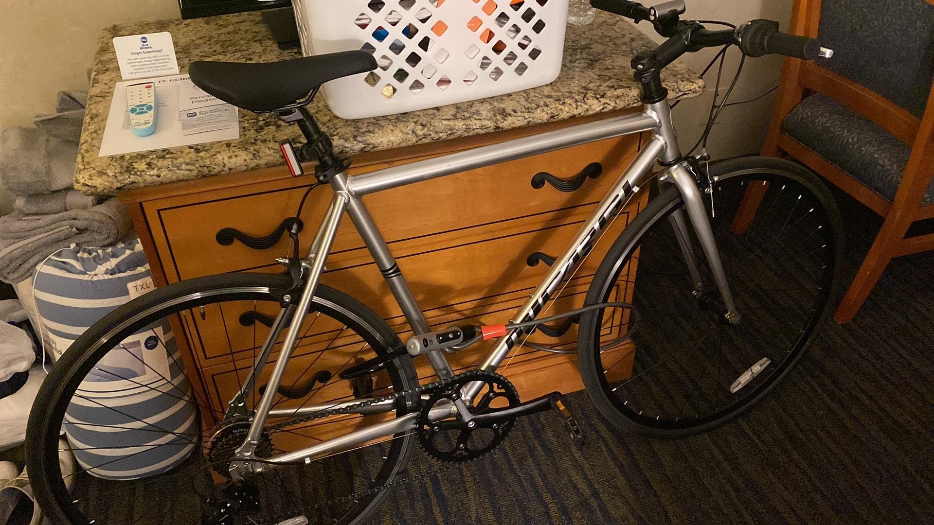 2022 Micargi Hybrid Silver, gray or bare metal