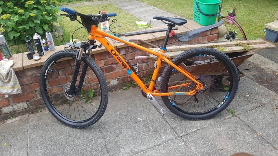 Orange Bikes CLOCKWORK ORANGE Orange