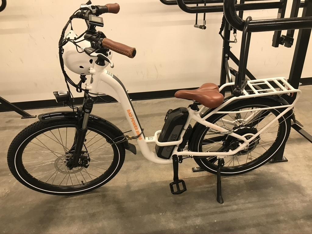 2020 Rad Power Bikes Rad City Step-thru 3 White