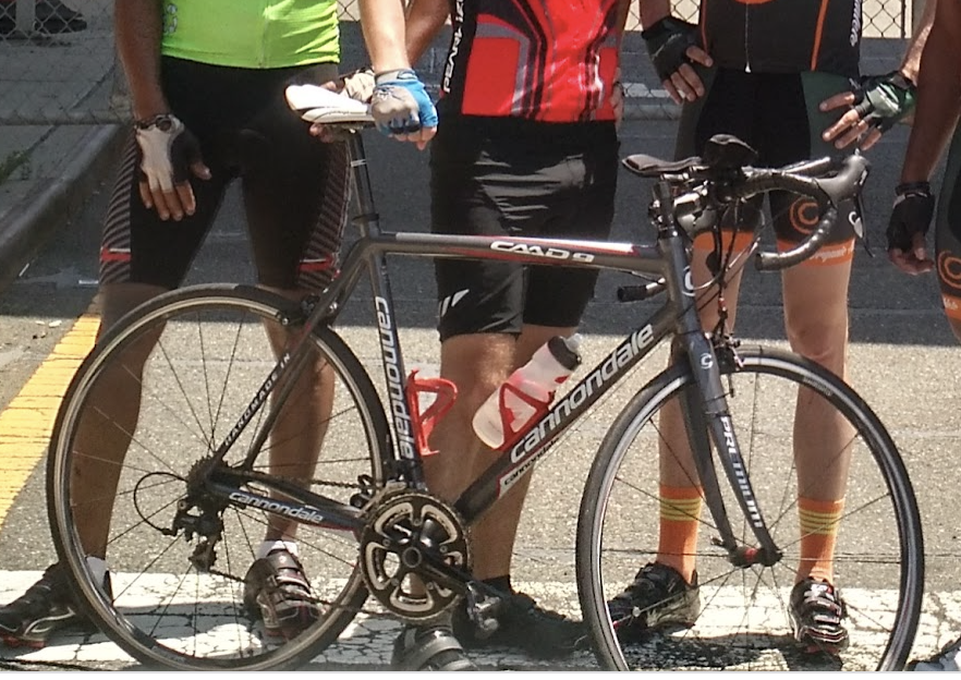 2009 Cannondale Caad9 5 Silver, gray or bare metal
