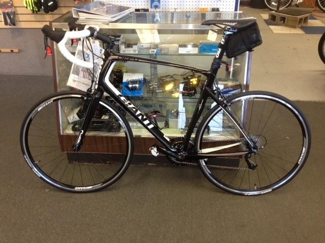 2013 Giant Defy 2  Black