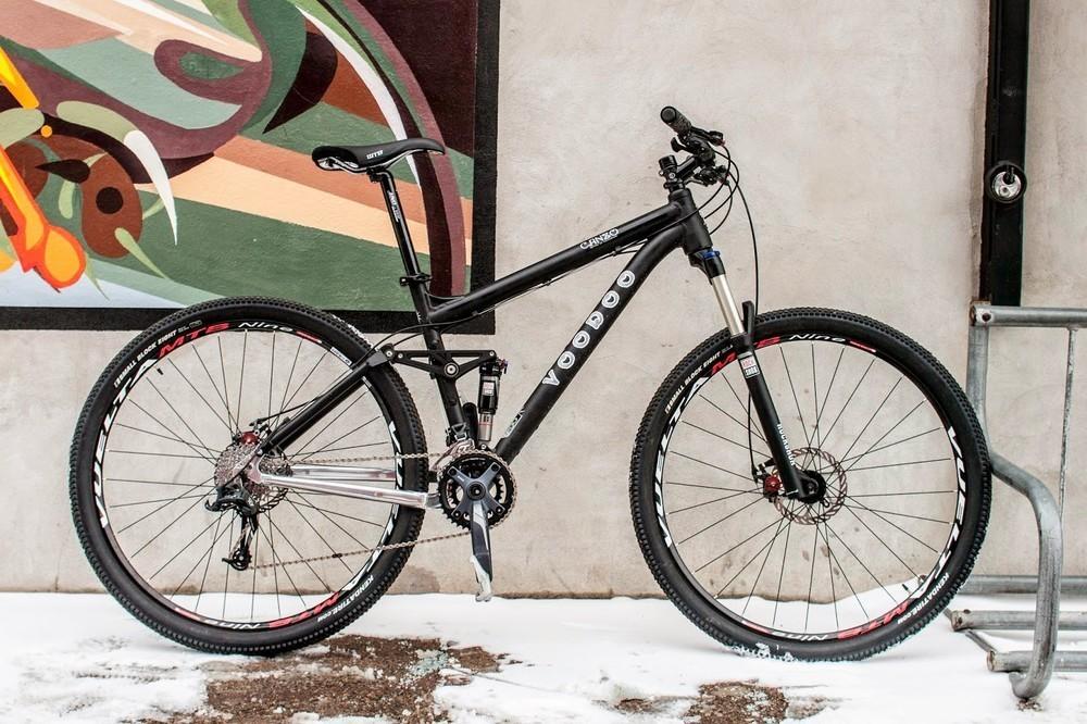 2013 Voodoo Canzo 29er Black