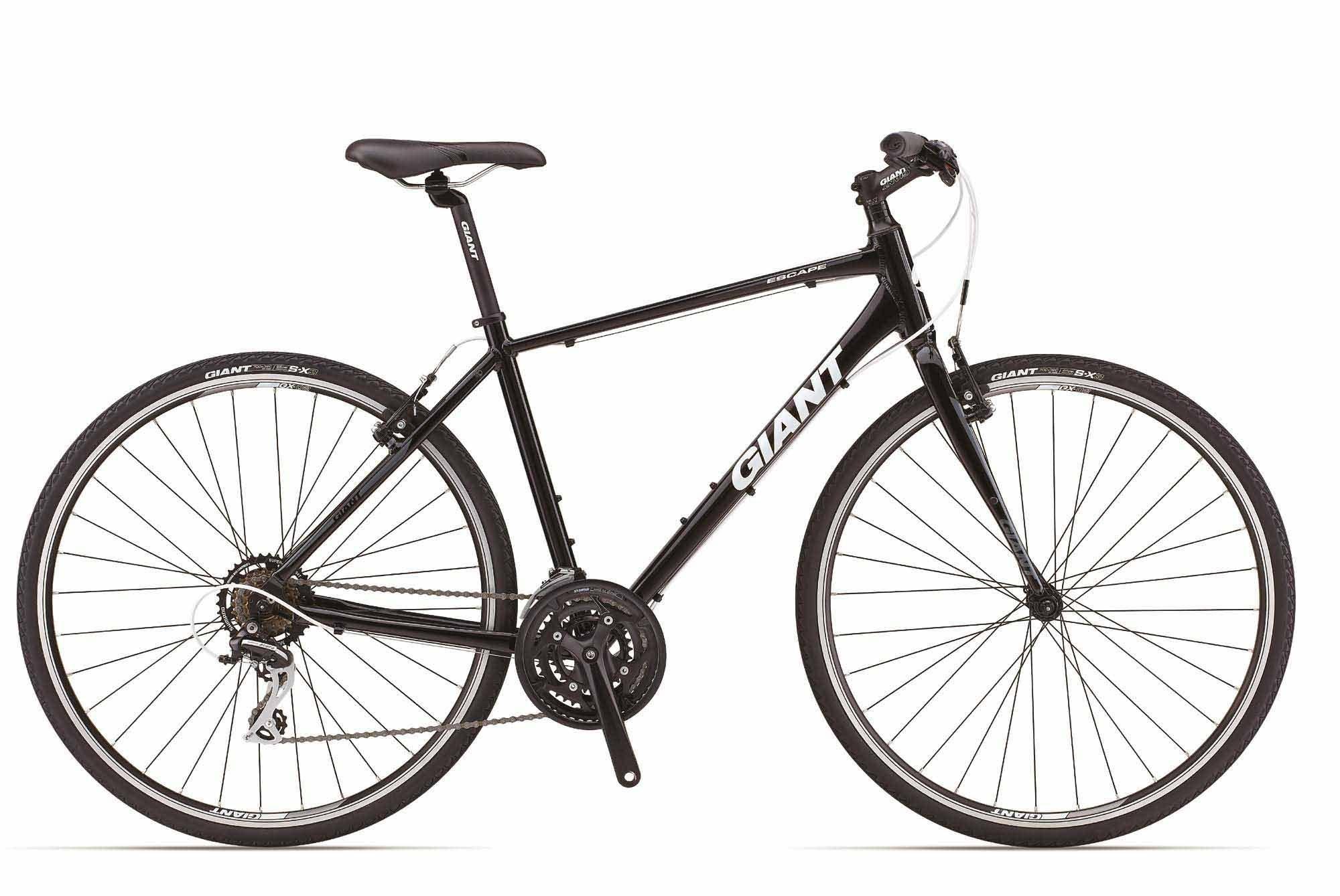 2012 Giant Escape  Black