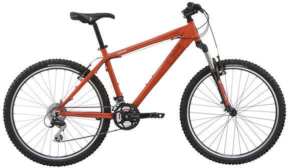 2007 Diamondback Response  Orange