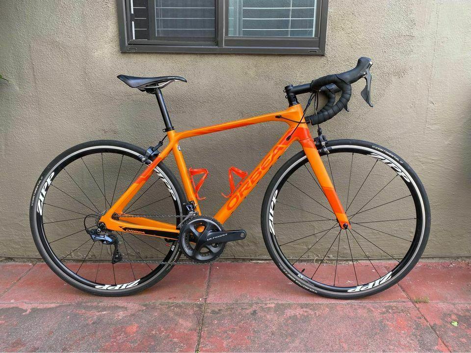 2018 Orbea Orca Orange