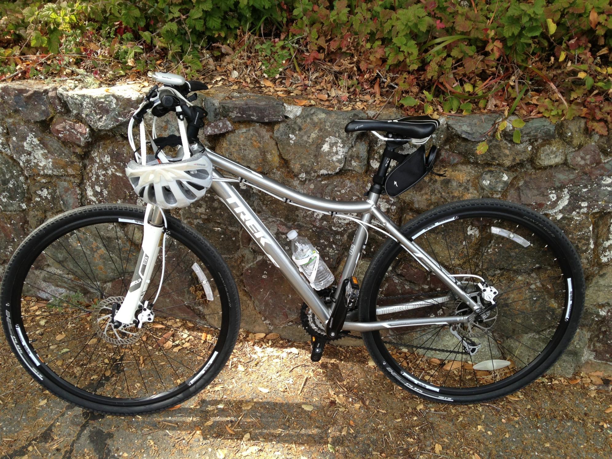 2012 Trek Neko S Silver or Gray