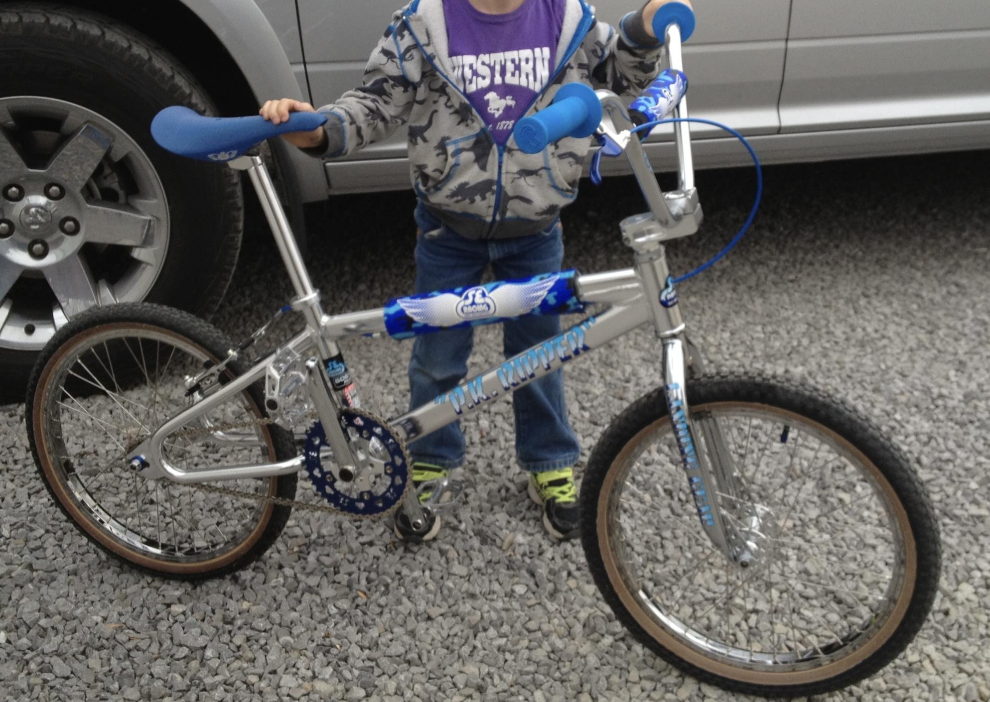 2015 SE Bikes PK Ripper 20