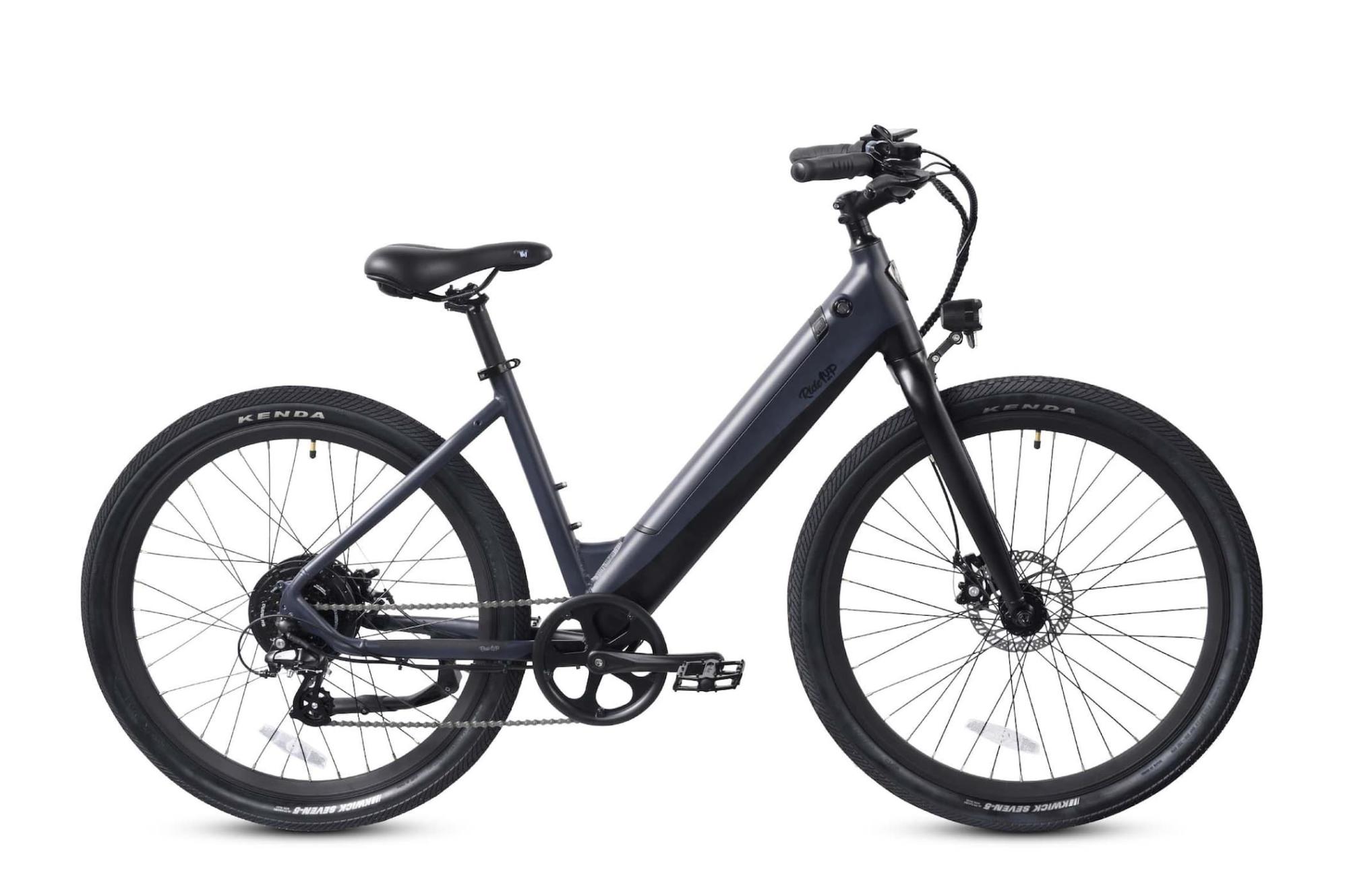 2022 Ride1Up core500 Black and Silver, gray or bare metal