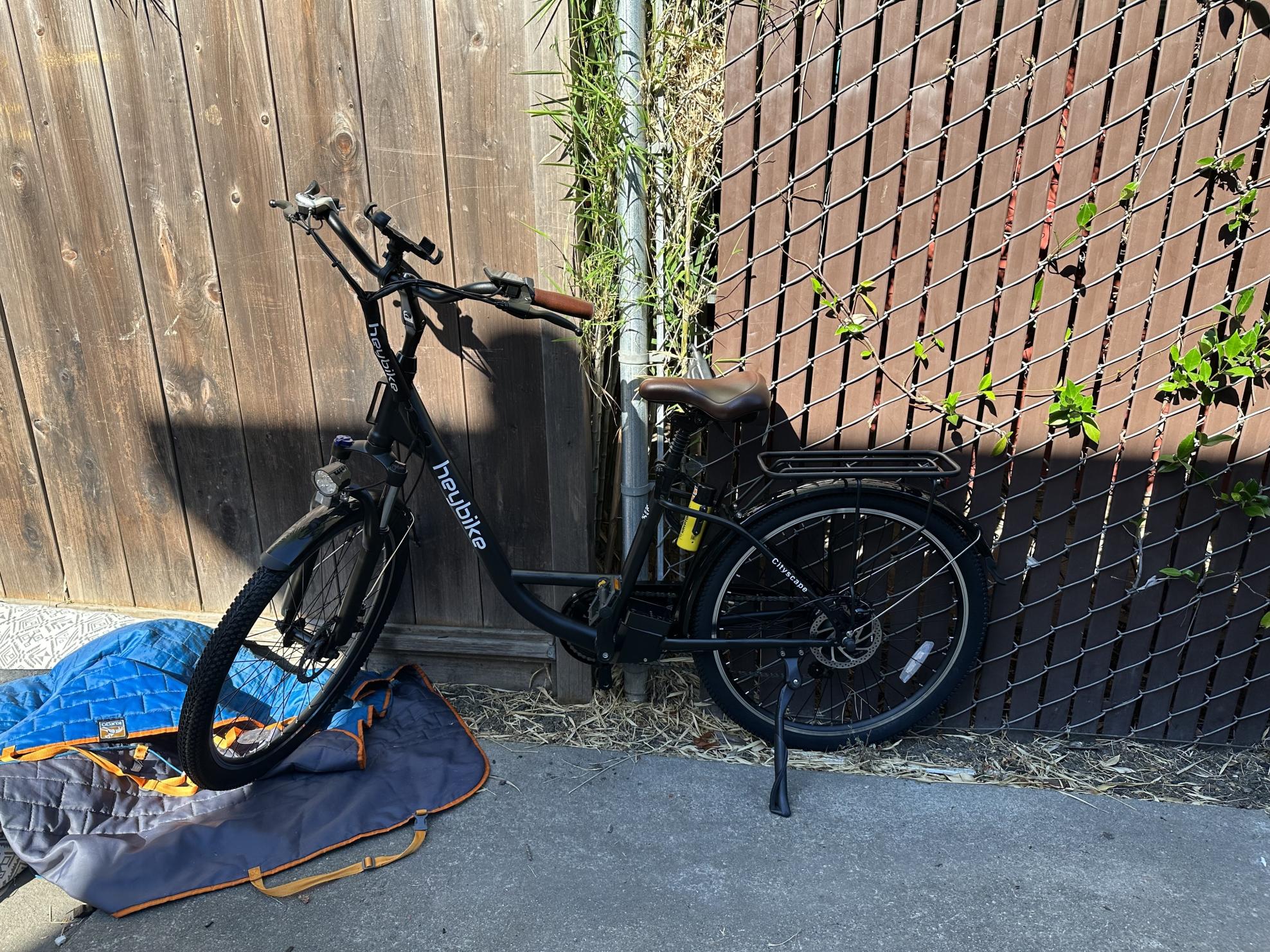 Heybike Cityscape Electric Bike Black