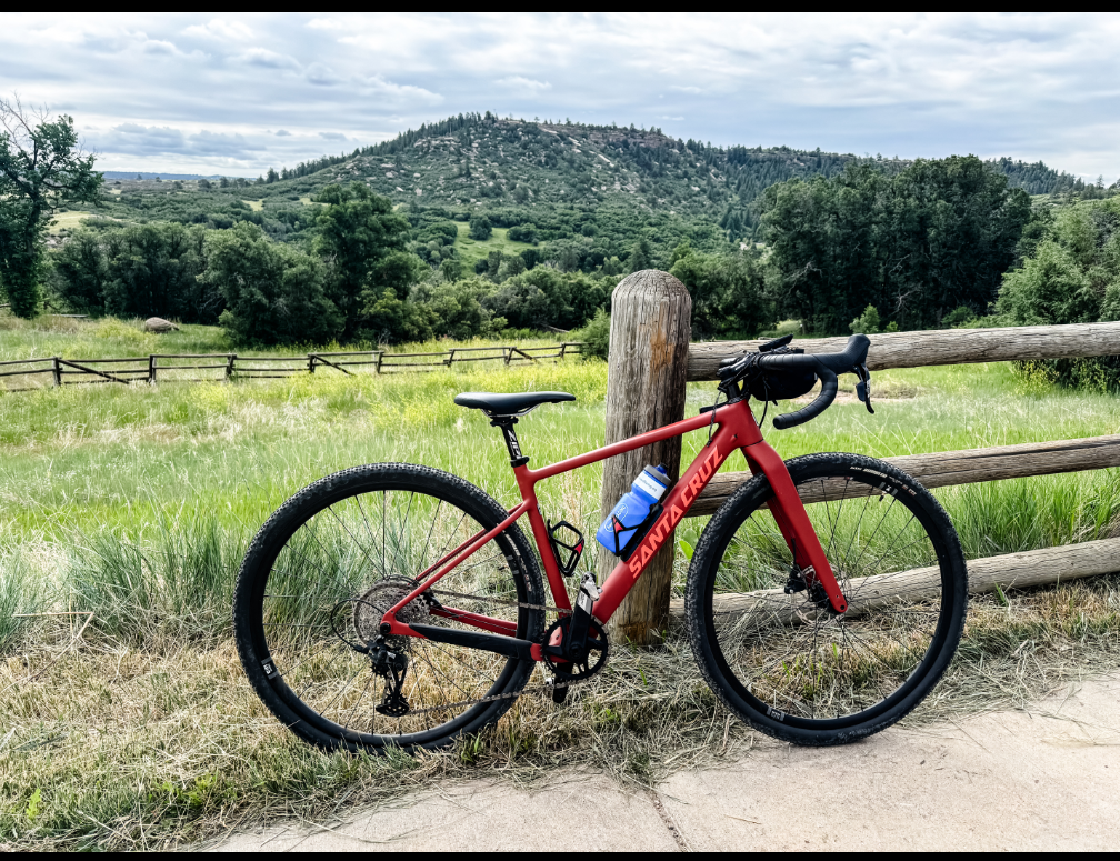 2023 Santa Cruz Stigmata Orange