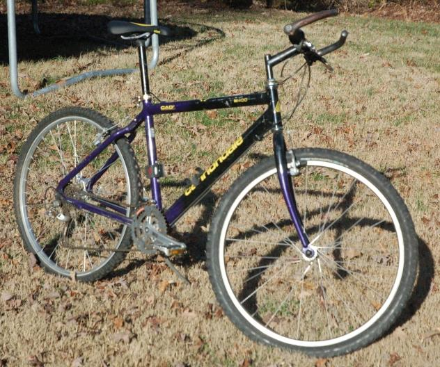 1996 Cannondale M400 Purple
