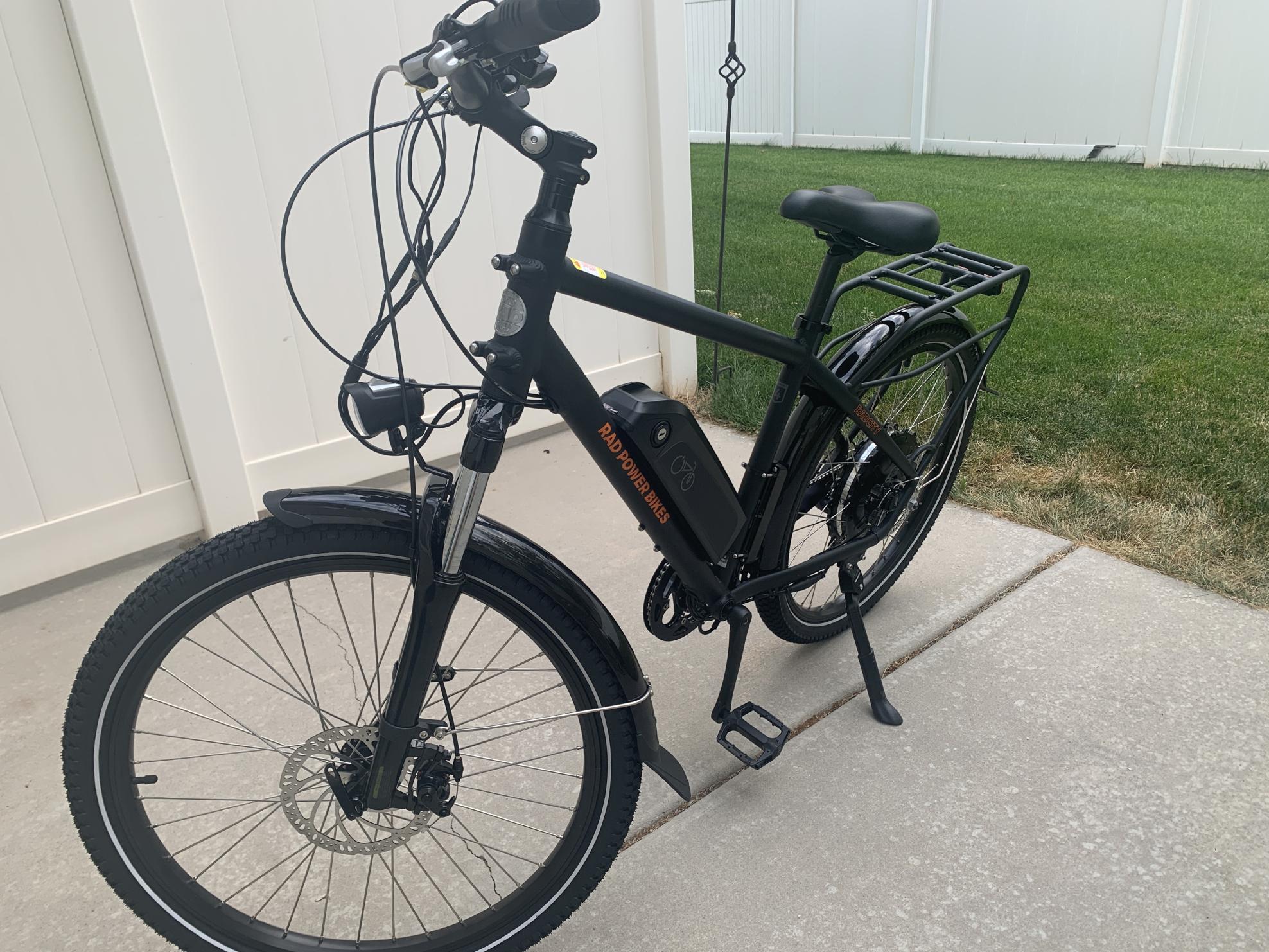 2021 Rad Power Bikes City Version 4 Black