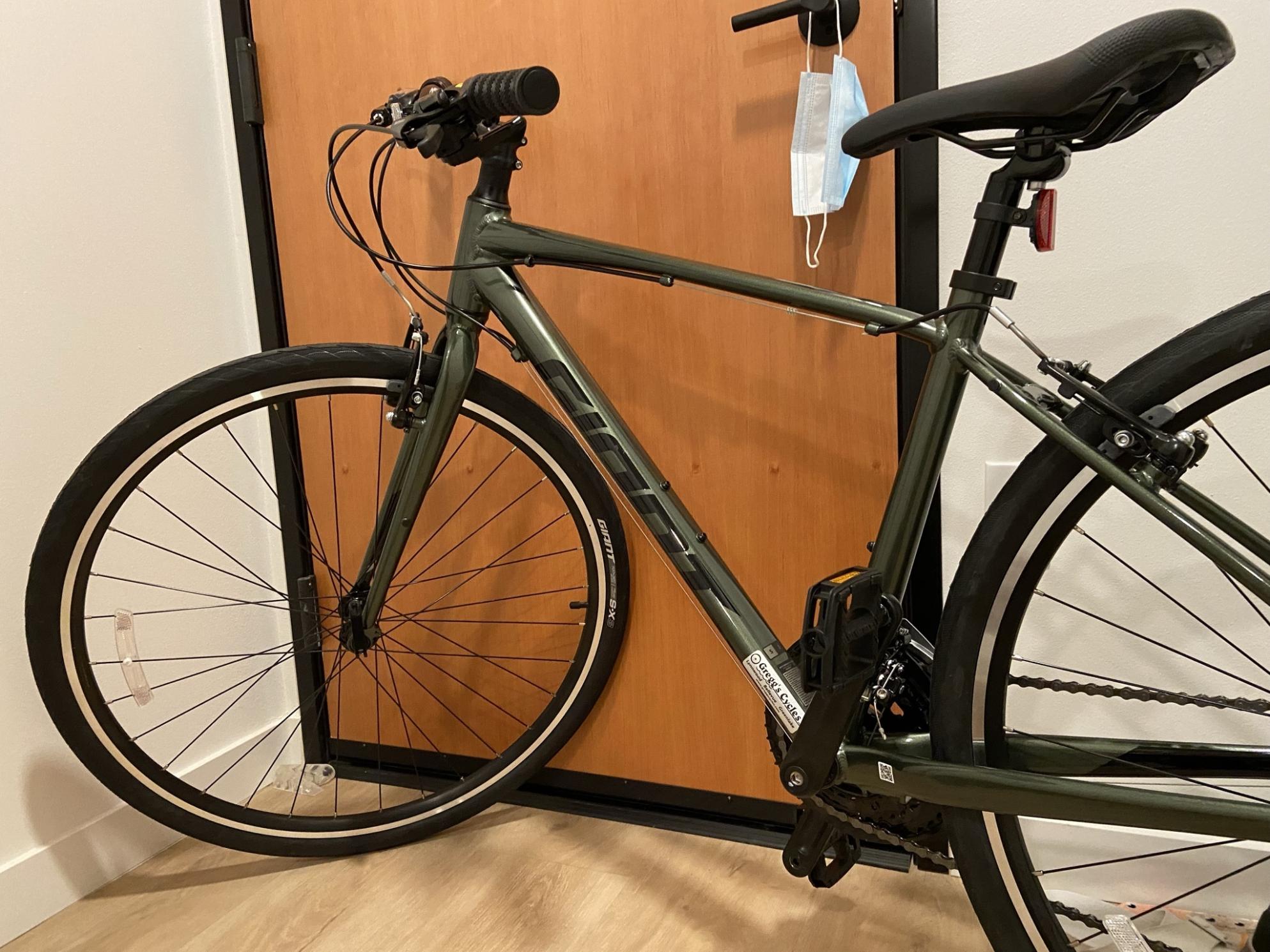 2021 Giant Giant escape 3 Green