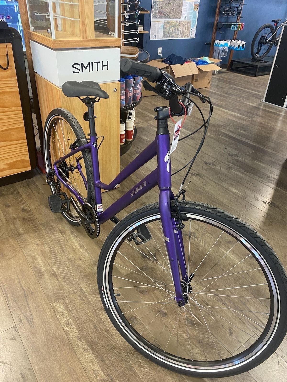 2021 Specialized Crossroads 1.0 ST Purple