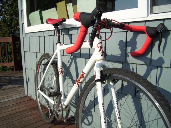 2010 Raleigh Rainier  White