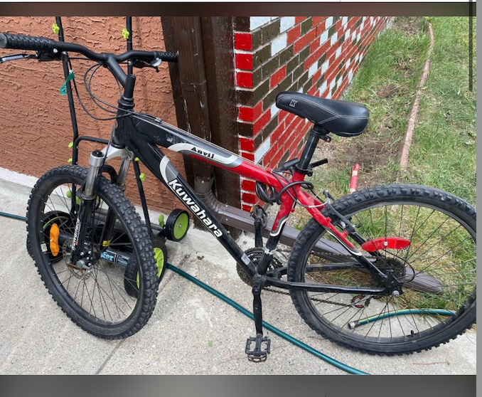 Kuwahara Red and Black