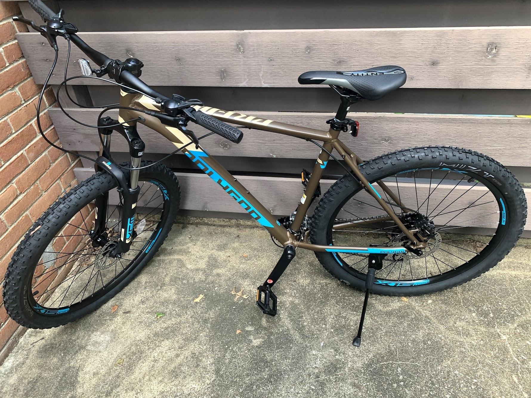 2021 Polygon Premiere 4 Brown