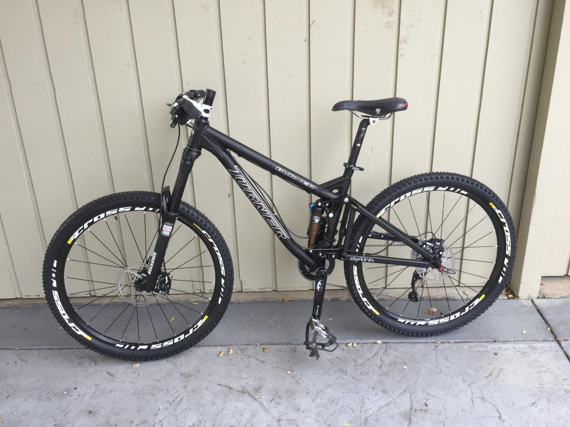 2015 Turner Bicycles Burner Black